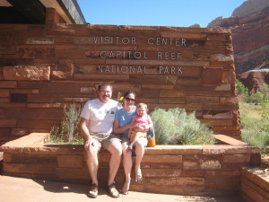 Capitol Reef National Park trip